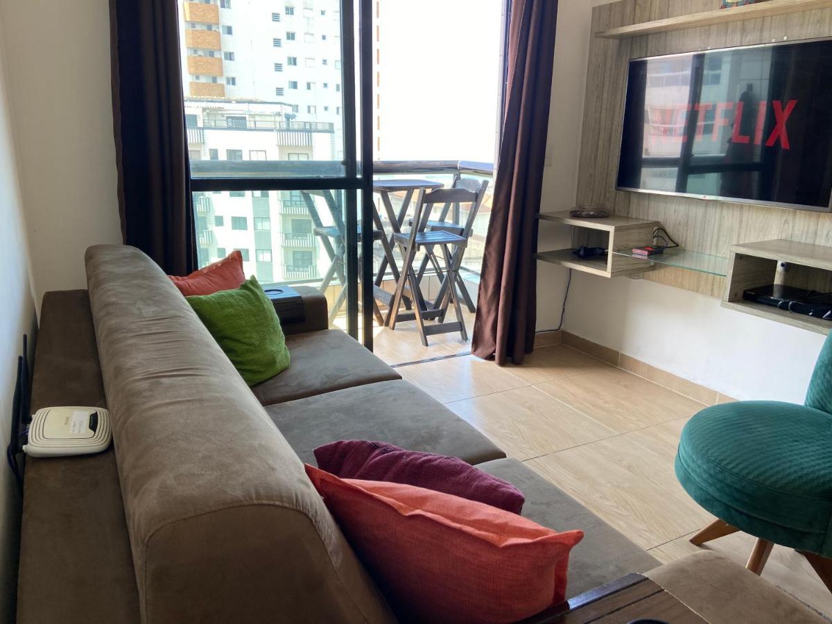 Apartamento Cidade Ocian Praia Grande Ngoại thất bức ảnh